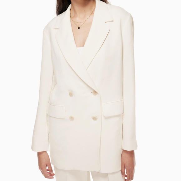 Aritzia Wilfred Cherelle Blazer - Picture 1 of 10